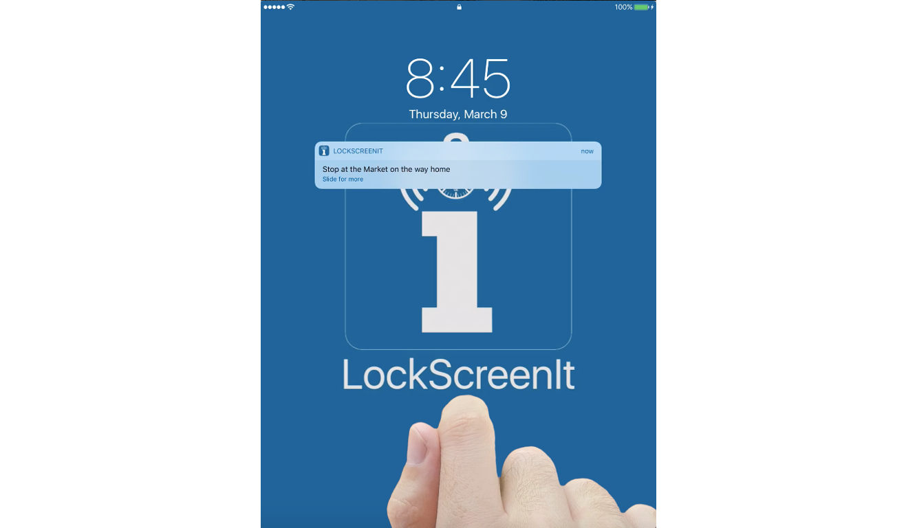 Checklists fan? Meet the latest feature in LockScreenIt version 1.4! 